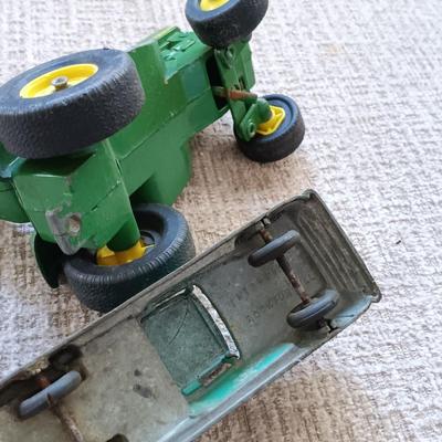 LOT 168: Vintage Metal Toy Cars - Midgeway, Tonka & Ertl