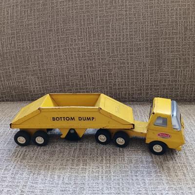 LOT 168: Vintage Metal Toy Cars - Midgeway, Tonka & Ertl
