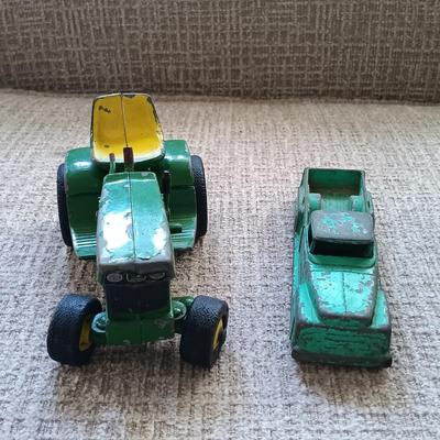 LOT 168: Vintage Metal Toy Cars - Midgeway, Tonka & Ertl
