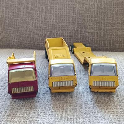 LOT 168: Vintage Metal Toy Cars - Midgeway, Tonka & Ertl
