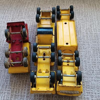 LOT 168: Vintage Metal Toy Cars - Midgeway, Tonka & Ertl