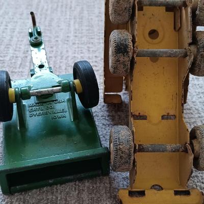 LOT 168: Vintage Metal Toy Cars - Midgeway, Tonka & Ertl