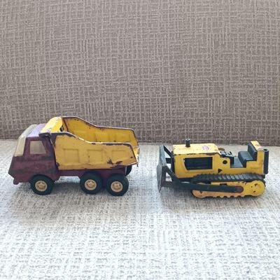 LOT 168: Vintage Metal Toy Cars - Midgeway, Tonka & Ertl