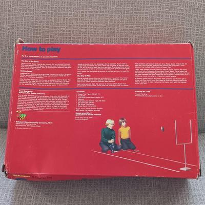 LOT 169: Schaper Super Jock Super Toe Football Game & Cadaco Pro Foto-Football Game