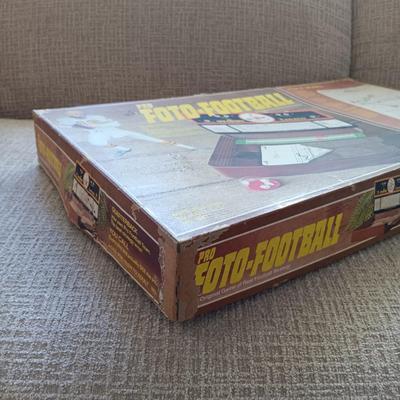 LOT 169: Schaper Super Jock Super Toe Football Game & Cadaco Pro Foto-Football Game