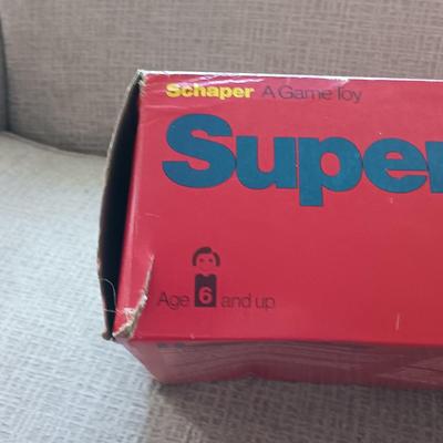 LOT 169: Schaper Super Jock Super Toe Football Game & Cadaco Pro Foto-Football Game