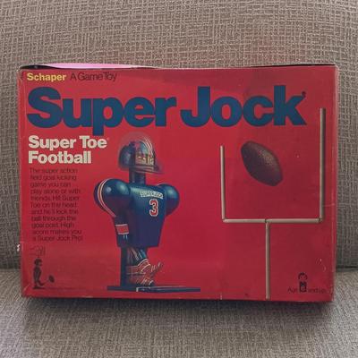 LOT 169: Schaper Super Jock Super Toe Football Game & Cadaco Pro Foto-Football Game