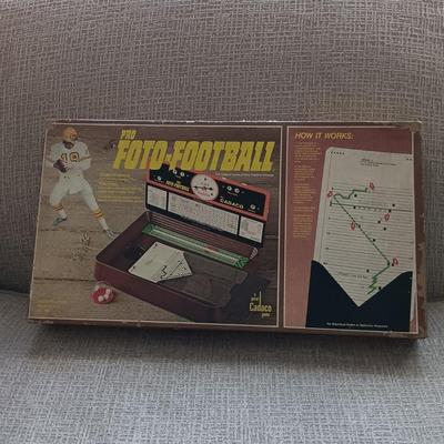 LOT 169: Schaper Super Jock Super Toe Football Game & Cadaco Pro Foto-Football Game