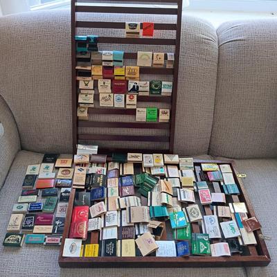 LOT 171: Vintage Matchbooks with Stands