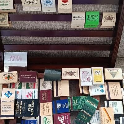 LOT 171: Vintage Matchbooks with Stands