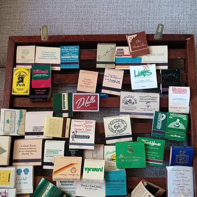 LOT 171: Vintage Matchbooks with Stands