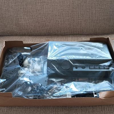 LOT 172: Revell Police Bike Model Kit H-802 with Model Car Parts