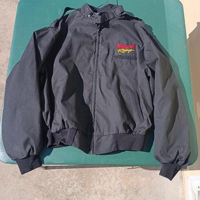 LOT 175: Snap-On Cooler, Snap-On Racing Jacket Size 2XL & Snap-On Racing 1993 Promotional Poster