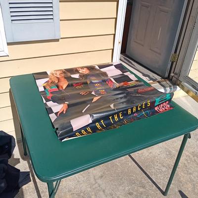 LOT 175: Snap-On Cooler, Snap-On Racing Jacket Size 2XL & Snap-On Racing 1993 Promotional Poster