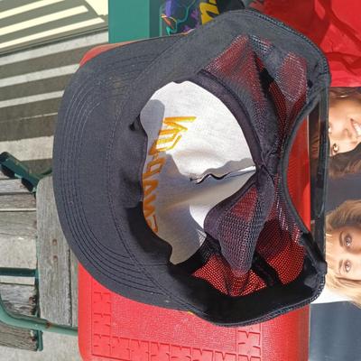 LOT 176: Snap-On Cooler, Snap-On Racing Promotional Poster, Snap-On Cap & Bag