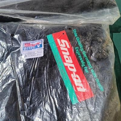 LOT 182: Snap-On On Sweater Size XL with (2) Snap-On Red Hot T-Shirts Size XL