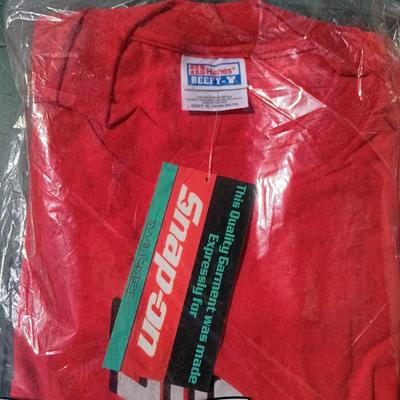 LOT 183: Snap-On Sweatshirt Size XL with (2) Snap-On Success Express T-Shirts Size XL