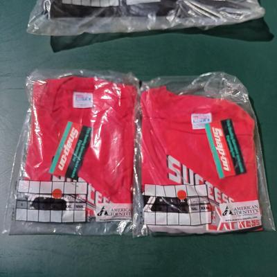 LOT 183: Snap-On Sweatshirt Size XL with (2) Snap-On Success Express T-Shirts Size XL