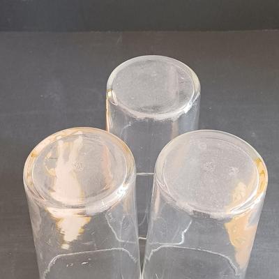 LOT 188: Vintage Federal Glass Pin-Up Peekaboo Glasses