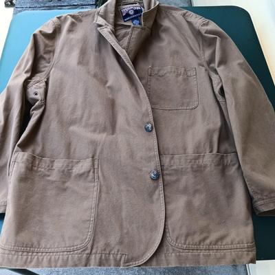 LOT 277: Duluth Trading Co. Canvas Jacket Size XXXL