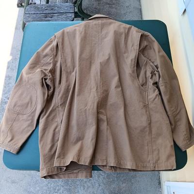 LOT 277: Duluth Trading Co. Canvas Jacket Size XXXL