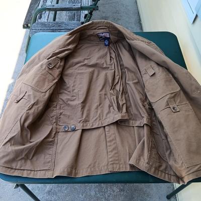 LOT 277: Duluth Trading Co. Canvas Jacket Size XXXL