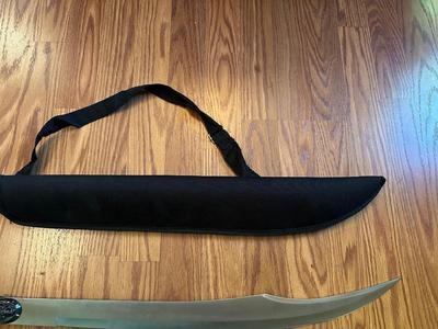 PIRATE SWORD WITH A SKULL HANDLE