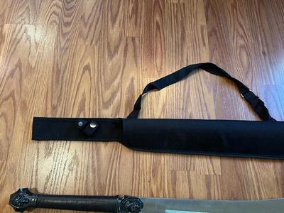 PIRATE SWORD WITH A SKULL HANDLE