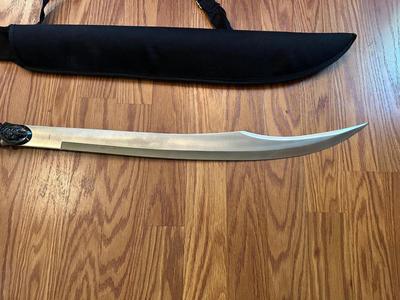 PIRATE SWORD WITH A SKULL HANDLE