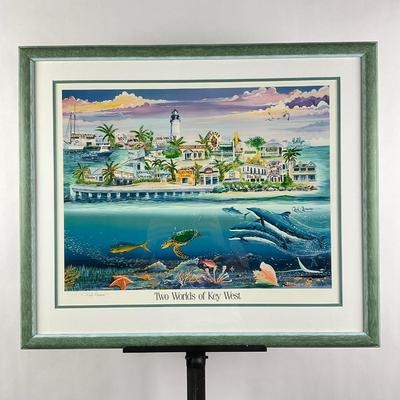 Sale Photo Thumbnail #776: With certificate of authenticity
28.625" wide x 24.375" high