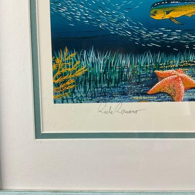 Sale Photo Thumbnail #779: With certificate of authenticity
28.625" wide x 24.375" high