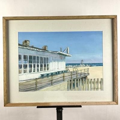 Sale Photo Thumbnail #789: Framed
22.5" high x 28.5" wide