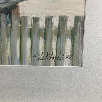 Sale Photo Thumbnail #791: Framed
22.5" high x 28.5" wide