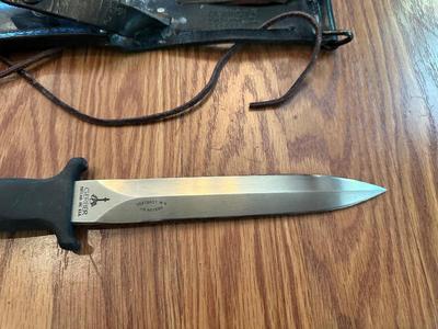SOLINGEN AND GERBER DAGGERS