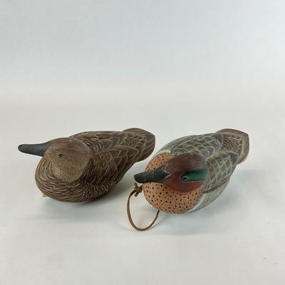 Sale Photo Thumbnail #817: Both: 10" long x 4.5" wide x 5.5" high
