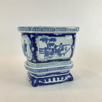 Sale Photo Thumbnail #819: Marked Under top piece
Measures: 9" high x 10" long x 8.75" wide