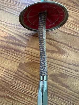 FENCING SWORD, MASK & JACKET