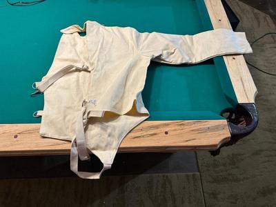 FENCING SWORD, MASK & JACKET