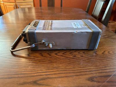 VINTAGE KRAUTKRAMER ULTRASONIC FLAW DETECTOR