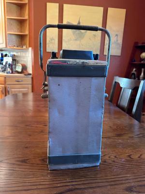 VINTAGE KRAUTKRAMER ULTRASONIC FLAW DETECTOR