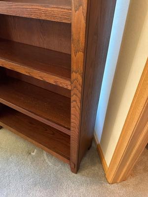 4 SHELF BOOKCASE