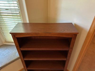 4 SHELF BOOKCASE