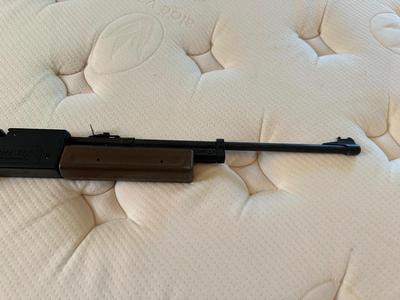 760 PUMPMASTER AIR RIFLE WITH BB'S