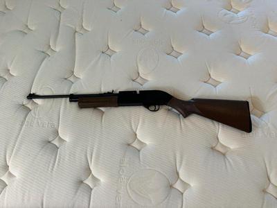 760 PUMPMASTER AIR RIFLE WITH BB'S