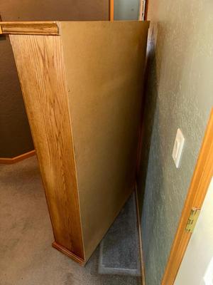 5 SHELF BOOKCASE
