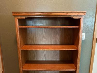 5 SHELF BOOKCASE
