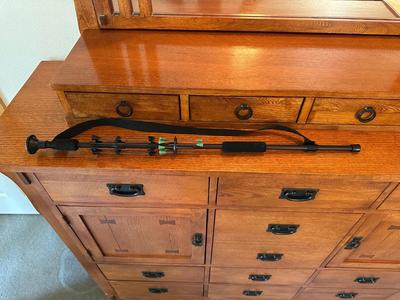 BLOWGUN WITH PAPER TARGETS