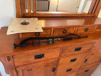 BLOWGUN WITH PAPER TARGETS