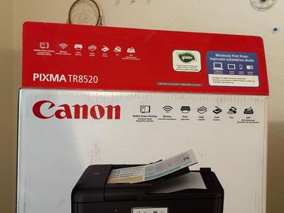 CANON ALL IN ONE PRINTER, MONITOR & SPEAKERS