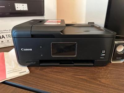 CANON ALL IN ONE PRINTER, MONITOR & SPEAKERS